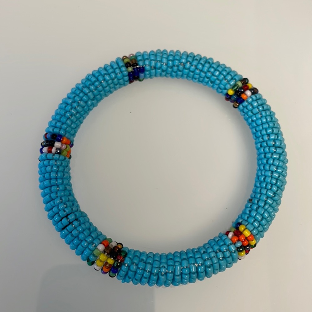 FINAL SALE‼️African Handcrafted Bead Bracelet Jewelry